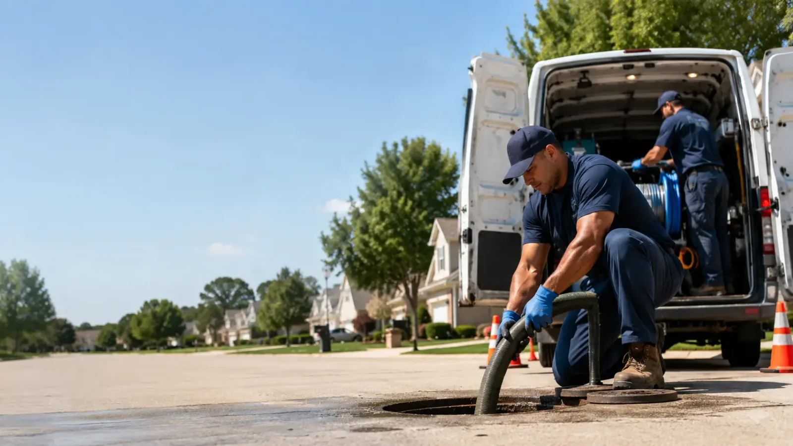 Sewer Backup Cleanup services in Chamberlain, ME